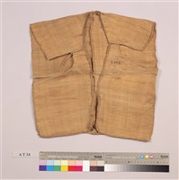 藏品(男子無袖背心)的圖片